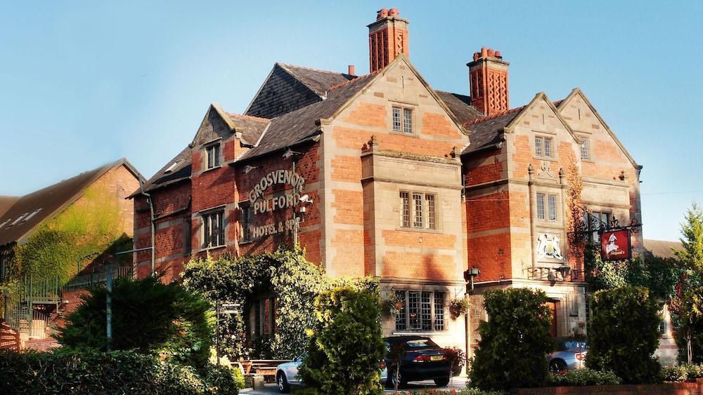 Grosvenor Pulford Hotel&Spa Eksteriør bilde