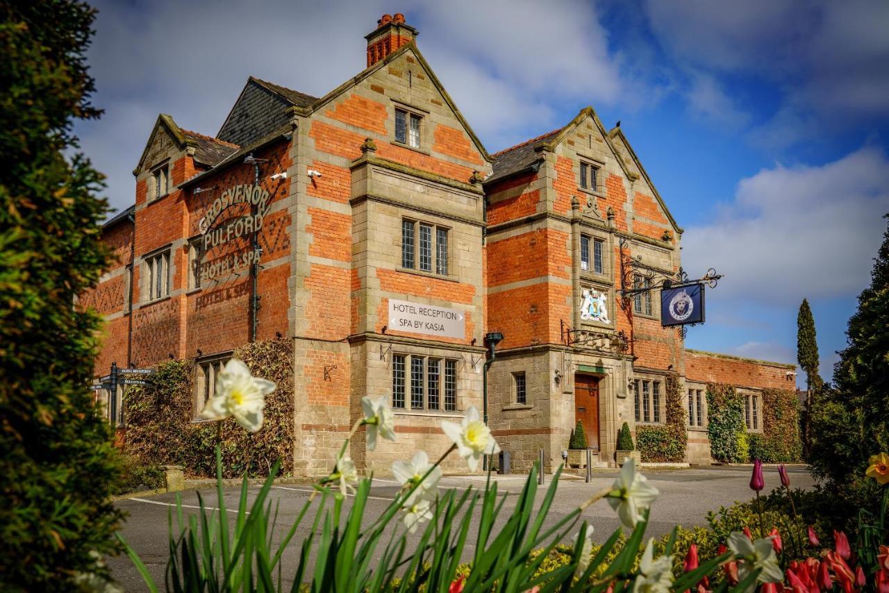 Grosvenor Pulford Hotel&Spa Eksteriør bilde