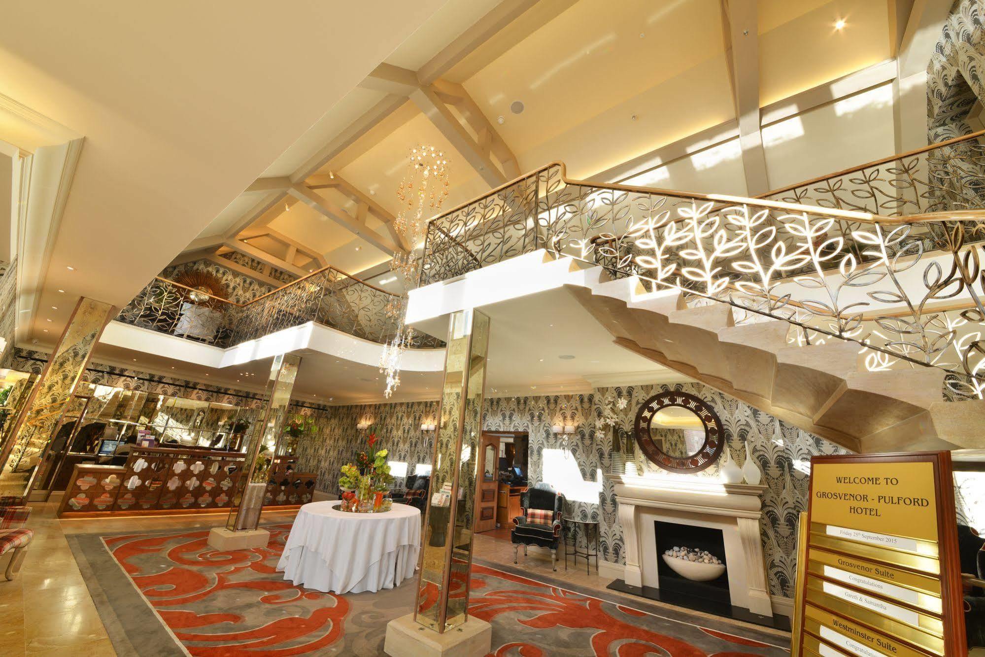 Grosvenor Pulford Hotel&Spa Eksteriør bilde